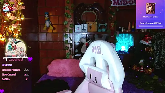 Snapshot of MidoriQuiinn chatting on December 13, 2025, 8:04 pm MidoriQuiinn online show from December 13, 2025, 8:04 pm