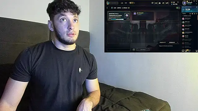 alejandro  2 online show from November 21, 2025, 6:29 pm