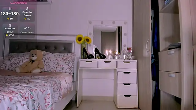 sharonDulce online show from January 11, 2026, 1:56 am