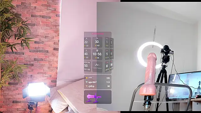 Snapshot of Lucy_fit chatting on March 11, 2025, 11:44 am Lucy fit online show from March 11, 2025, 11:44 am