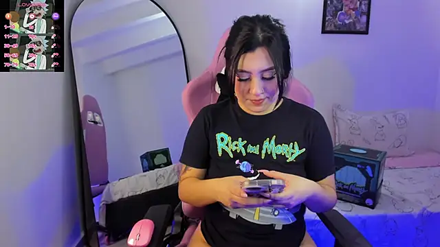 caroline23 x online show from February 7, 2025, 6:56 am