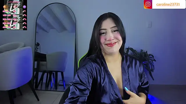 caroline23 x online show from February 22, 2025, 3:34 am