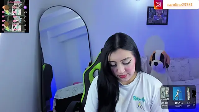 caroline23 x online show from February 13, 2025, 4:22 am