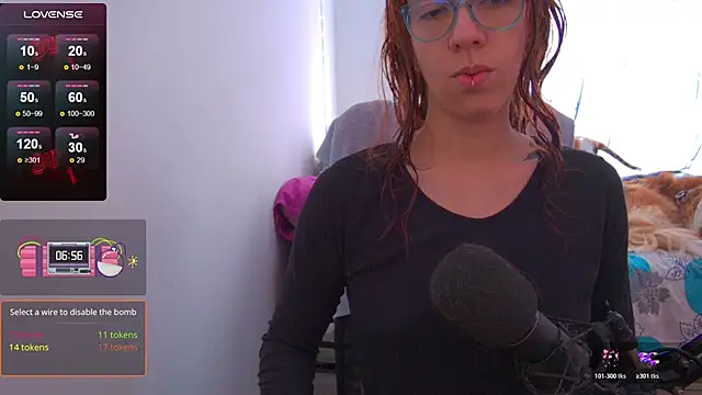 Snapshot of thecherry_Paulette chatting on May 20, 2026, 3:20 pm thecherry Paulette online show from May 20, 2026, 3:20 pm