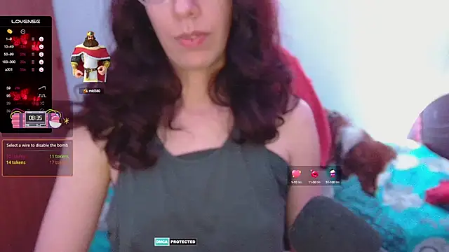 Snapshot of thecherry_Paulette chatting on February 27, 2025, 4:35 am thecherry Paulette online show from February 27, 2025, 4:35 am