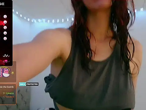 Snapshot of thecherry_Paulette chatting on October 28, 2025, 1:10 pm thecherry Paulette online show from October 28, 2025, 1:10 pm