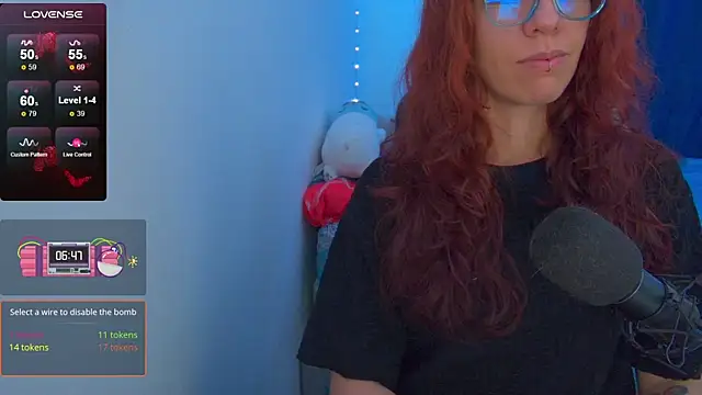 thecherry Paulette online show from April 27, 2026, 2:09 am