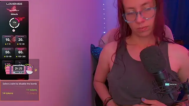 thecherry Paulette online show from July 18, 2026, 1:36 am