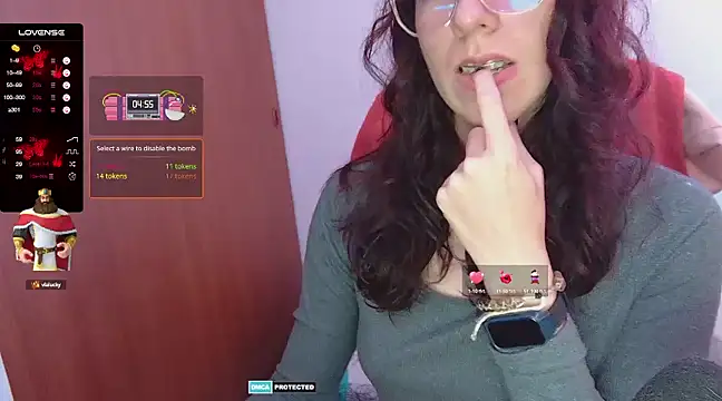 Snapshot of thecherry_Paulette chatting on February 24, 2025, 9:52 pm thecherry Paulette online show from February 24, 2025, 9:52 pm