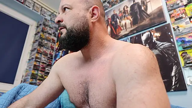 Muscle Bear online show from March 15, 2026, 6:31 am