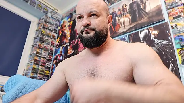 Muscle Bear online show from March 7, 2026, 5:14 am