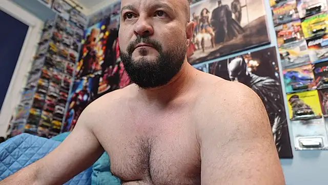 Muscle Bear online show from March 30, 2026, 7:21 am
