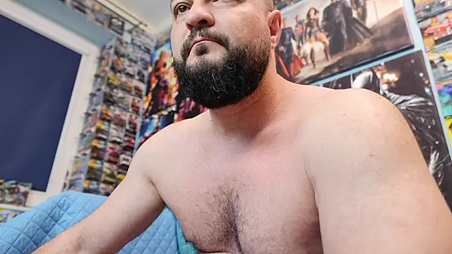 Muscle Bear online show from March 13, 2026, 5:12 am