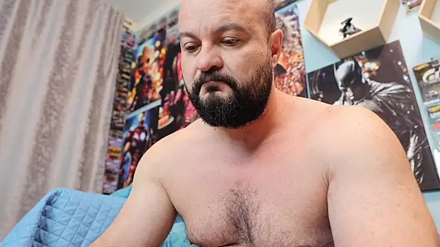 Muscle Bear online show from November 25, 2025, 6:25 am