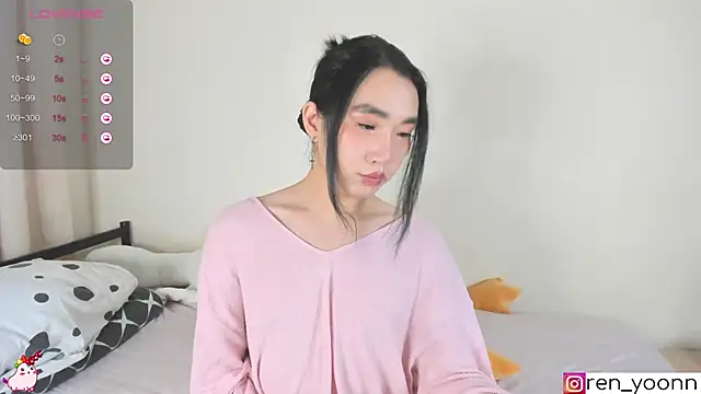 Ren yoon online show from September 20, 2025, 12:15 am