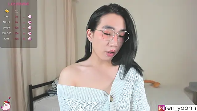 Ren yoon online show from September 27, 2025, 9:54 pm