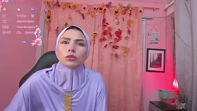 Snapshot of DarshaKhemu chatting on September 10, 2025, 8:52 pm DarshaKhemu online show from September 10, 2025, 8:52 pm