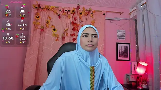 Snapshot of DarshaKhemu chatting on March 3, 2025, 9:15 pm DarshaKhemu online show from March 3, 2025, 9:15 pm