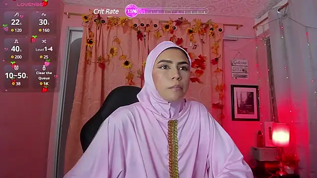 Snapshot of DarshaKhemu chatting on February 17, 2025, 9:10 pm DarshaKhemu online show from February 17, 2025, 9:10 pm