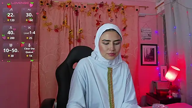 Snapshot of DarshaKhemu chatting on February 11, 2025, 12:06 am DarshaKhemu online show from February 11, 2025, 12:06 am