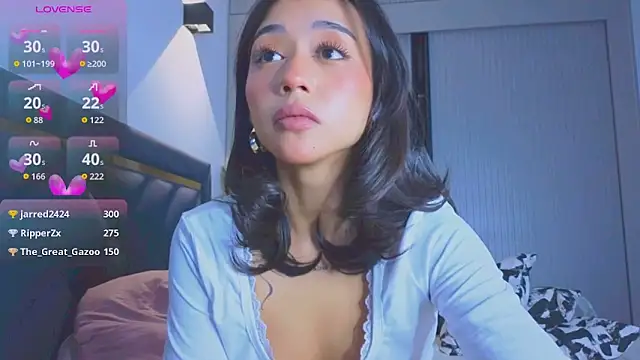 Snapshot of Mia_Tin chatting on October 19, 2025, 4:54 pm Mia Tin online show from October 19, 2025, 4:54 pm