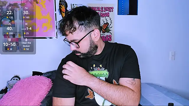 Snapshot of johnnyalx chatting on September 23, 2025, 4:36 pm johnnyalx online show from September 23, 2025, 4:36 pm