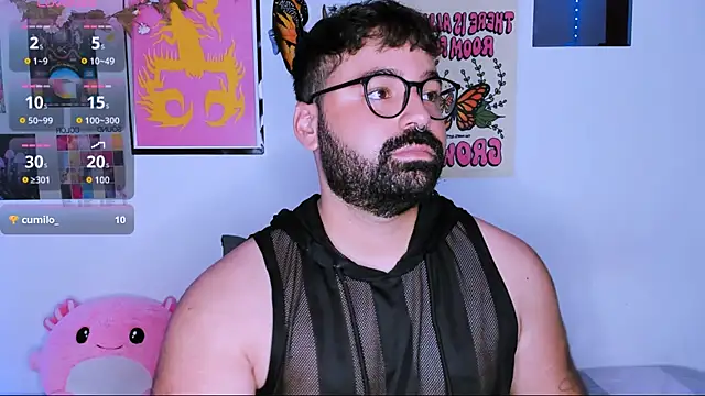 Snapshot of johnnyalx chatting on September 22, 2025, 5:41 pm johnnyalx online show from September 22, 2025, 5:41 pm