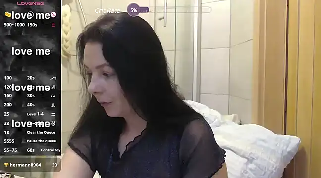 Snapshot of LaraLoviaAndFriends chatting on December 5, 2024, 2:28 pm LaraLoviaAndFriends online show from December 5, 2024, 2:28 pm