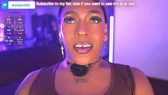 AmberRaus online show from June 18, 2026, 9:14 am