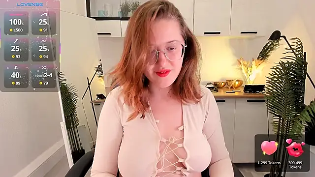 Charmy Gracy online show from April 1, 2026, 11:00 am