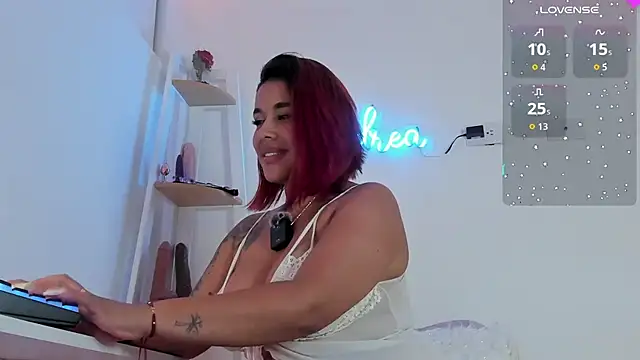 andrea lopezz  online show from December 20, 2025, 4:37 am