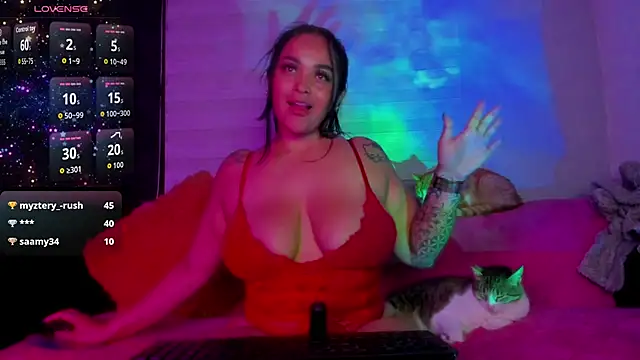 Pocahontas d online show from November 15, 2025, 4:27 am