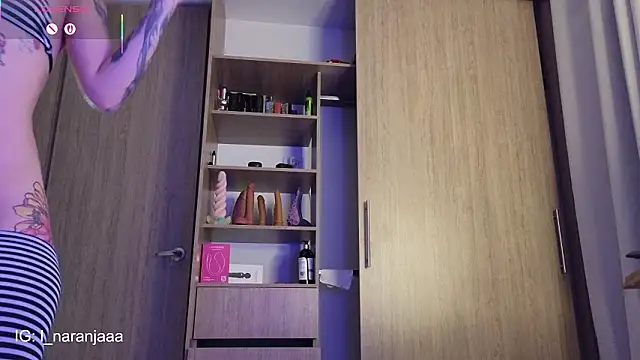 nara lyn1 online show from March 7, 2026, 5:03 am