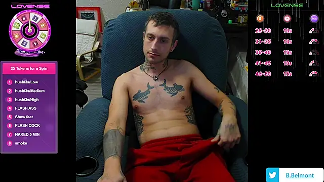 BobbyBelmont13 online show from January 11, 2025, 10:40 am