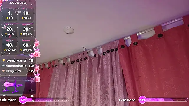 Girlmia 07 online show from September 30, 2025, 8:04 pm