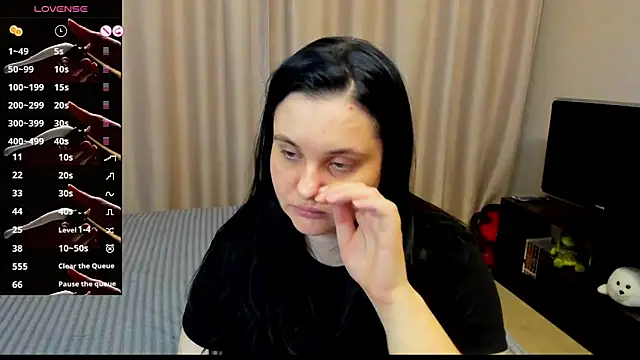 AlanaBrox online show from April 11, 2026, 7:50 pm