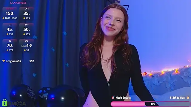 SweetMialissa online show from October 31, 2025, 9:43 pm