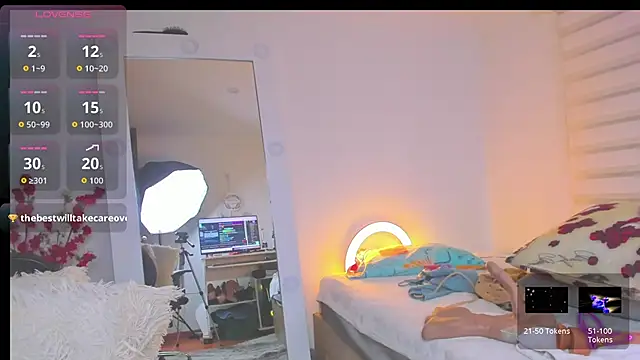 SharonVelvet online show from April 19, 2026, 6:10 pm