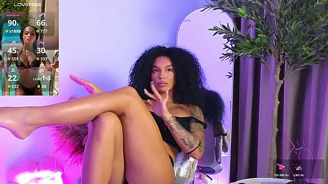 KimiBrown online show from March 3, 2026, 4:52 am