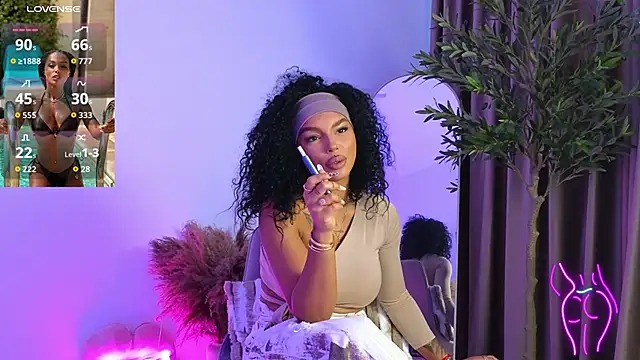 KimiBrown online show from March 5, 2026, 8:44 am