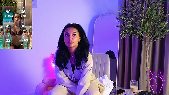 KimiBrown online show from February 12, 2026, 5:18 am