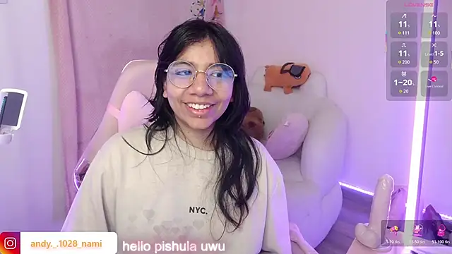 Snapshot of Nami_usagi chatting on October 25, 2025, 2:07 pm Nami usagi online show from October 25, 2025, 2:07 pm