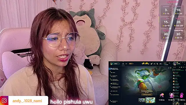 Nami usagi online show from May 23, 2026, 3:27 am
