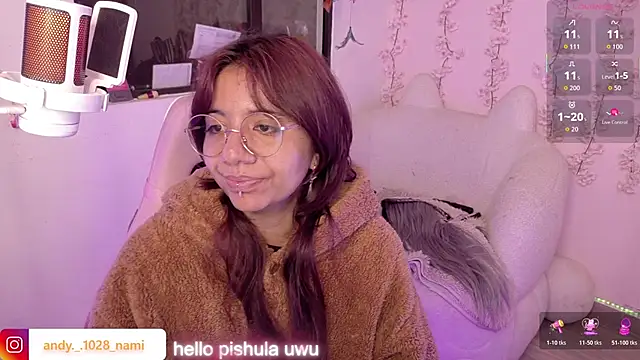 Nami usagi online show from April 22, 2026, 8:48 pm