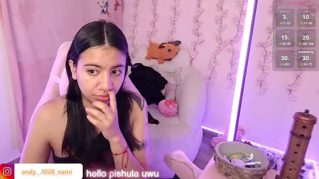 Snapshot of Nami_usagi chatting on December 2, 2025, 2:52 pm Nami usagi online show from December 2, 2025, 2:52 pm