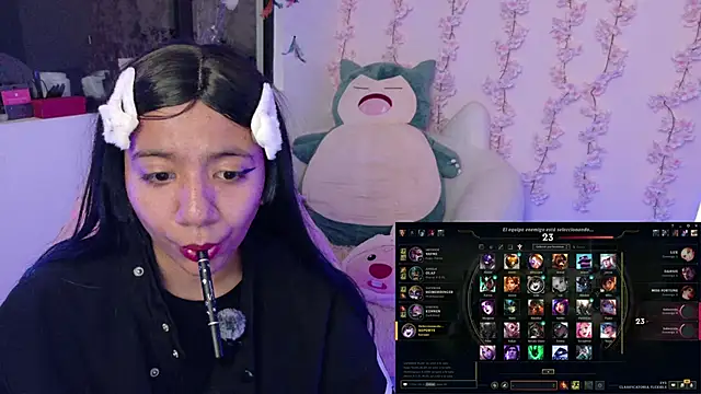 Nami usagi online show from March 5, 2026, 1:24 am