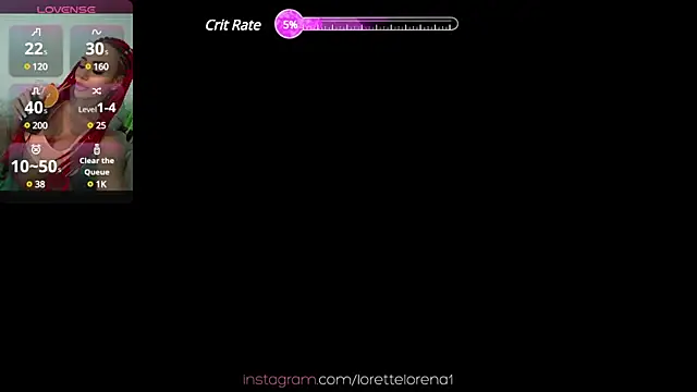 Snapshot of Lorettelorena chatting on March 1, 2025, 8:10 pm Lorettelorena online show from March 1, 2025, 8:10 pm