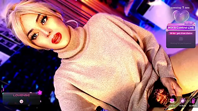 Thalia Cambridge online show from April 1, 2026, 10:18 pm