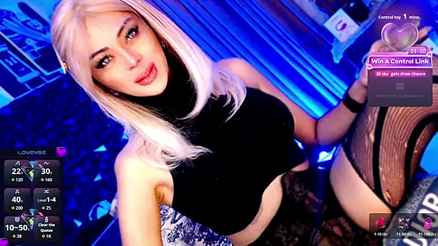 Snapshot of Thalia_Cambridge chatting on May 19, 2026, 8:49 pm Thalia Cambridge online show from May 19, 2026, 8:49 pm