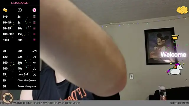 lucasgalacticman online show from February 19, 2026, 6:27 pm